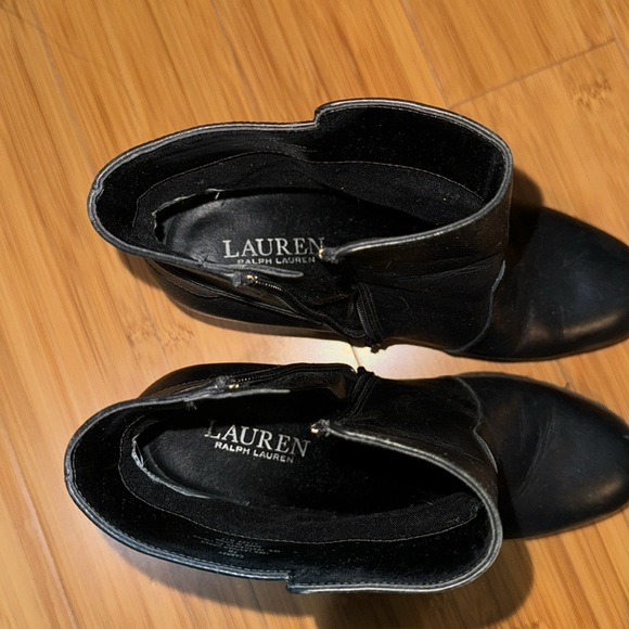 Ralph Lauren leather boots - Picture 2 of 4